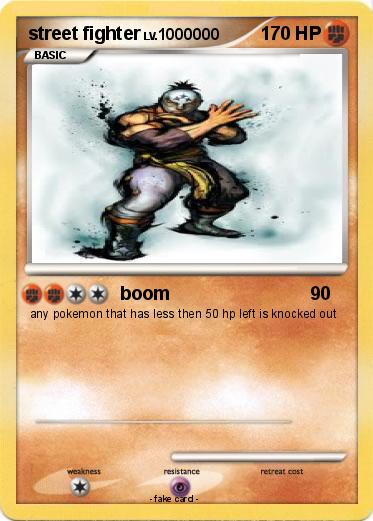 Pokemon street fighter