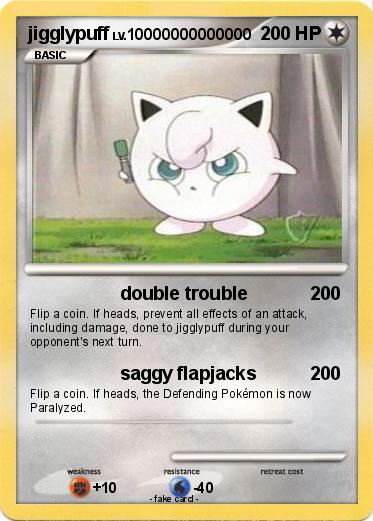 Pokemon jigglypuff