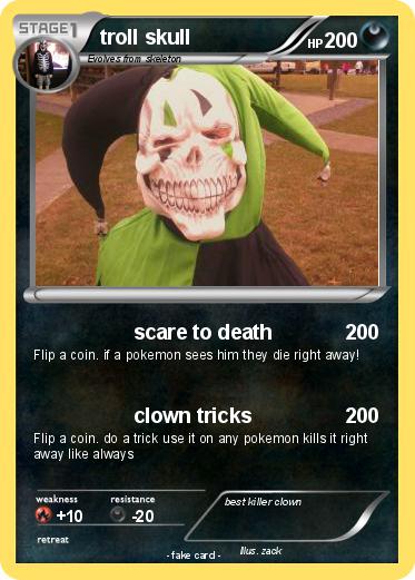 Pokemon troll skull