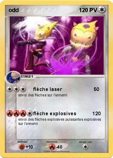 Pokemon odd                                                                           