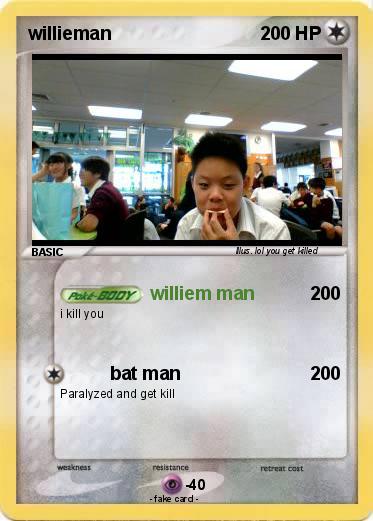 Pokemon willieman