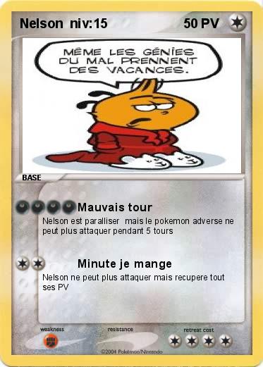 Pokemon Nelson  niv:15