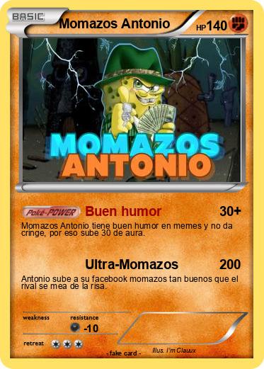 Pokemon Momazos Antonio