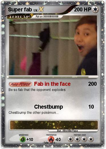 Pokemon Super fab