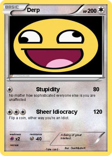Pokemon Derp