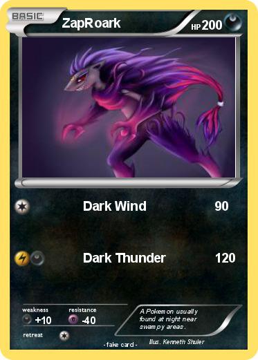 Pokemon ZapRoark