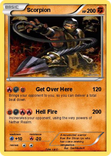 Pokemon Scorpion