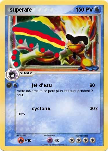 Pokemon  superafe