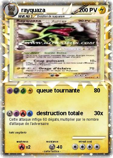 Pokemon rayquaza