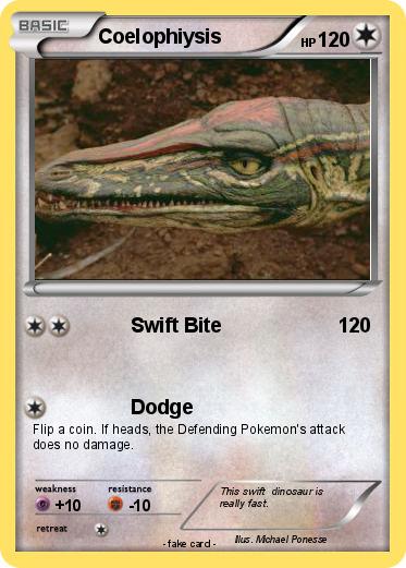 Pokemon Coelophiysis