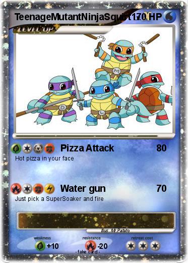 Pokemon TeenageMutantNinjaSquirt