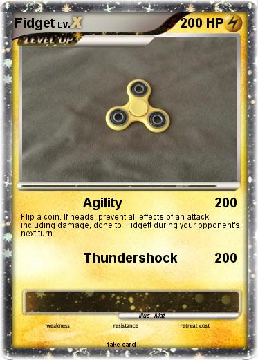 Pokemon Fidget