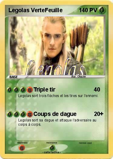 Pokemon Legolas VerteFeuille