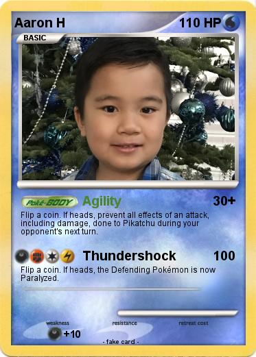 Pokemon Aaron H