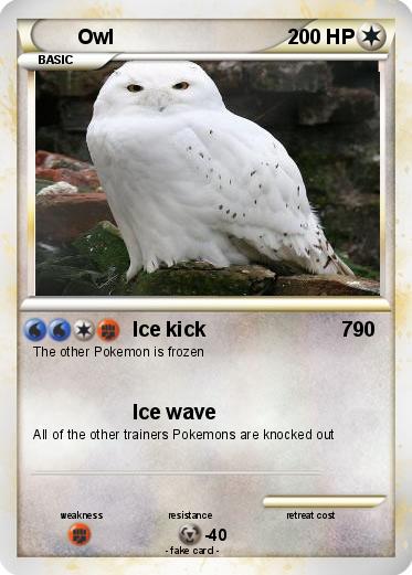 Pokemon Owl
