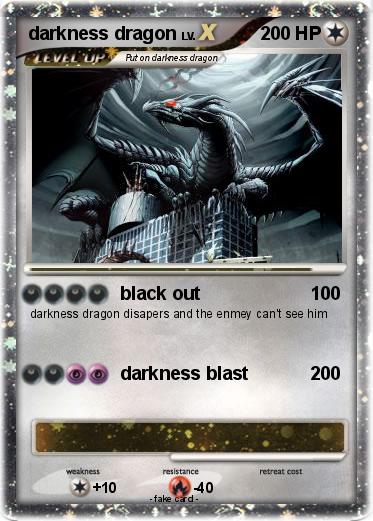 Pokemon darkness dragon