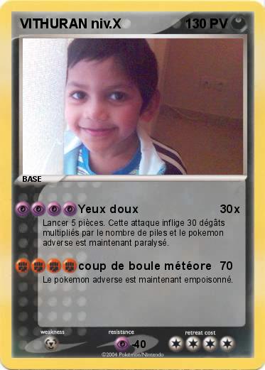 Pokemon VITHURAN niv.X