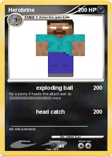 Pokemon Herobrine