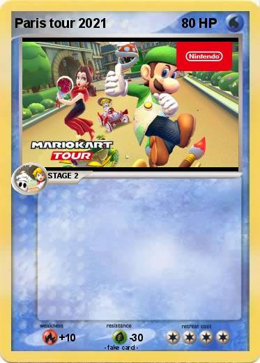 Pokemon Paris tour 2021