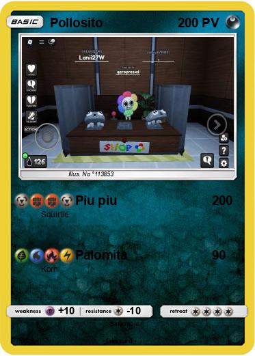 Pokemon Pollosito
