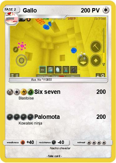 Pokemon Gallo