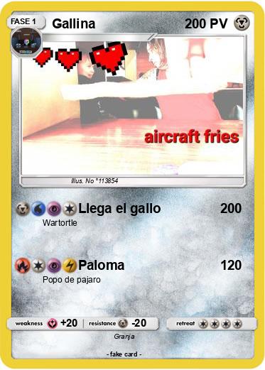 Pokemon Gallina