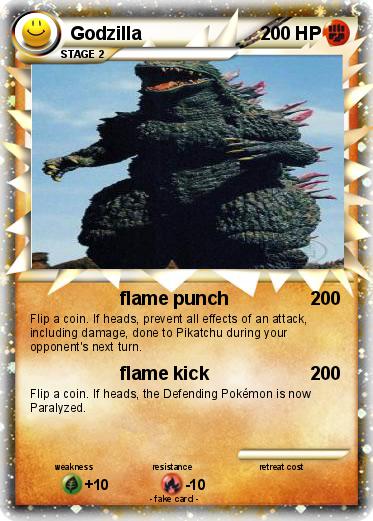 Pokemon Godzilla