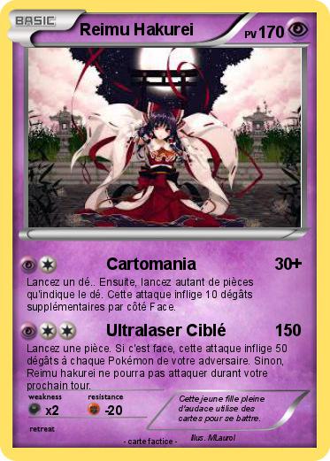 Pokemon Reimu Hakurei