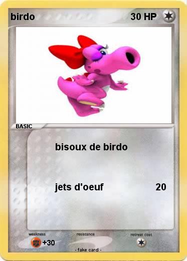 Pokemon birdo