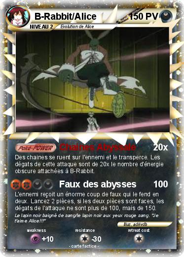 Pokemon B-Rabbit/Alice