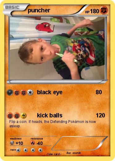 Pokemon puncher