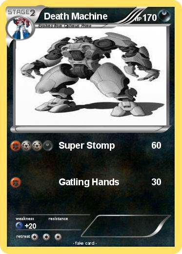 Pokemon Death Machine