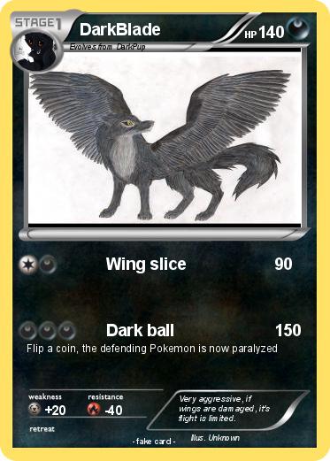 Pokemon DarkBlade