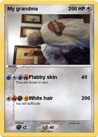 Pokemon My grandma
