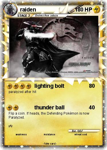 Pokemon raiden