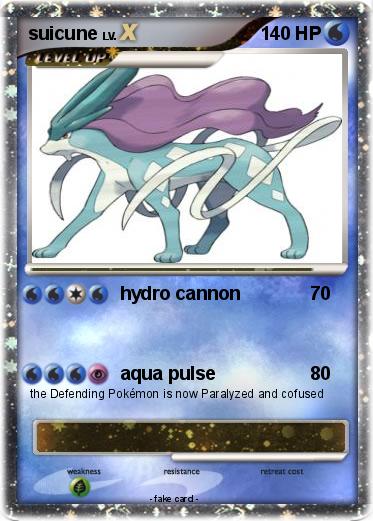 Pokemon suicune