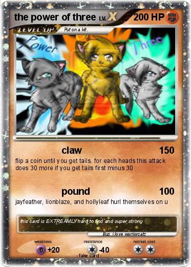 Pokemon the power of three