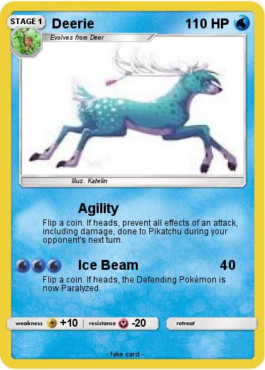 Pokemon Deerie
