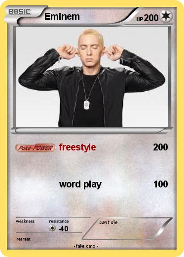 Pokemon Eminem