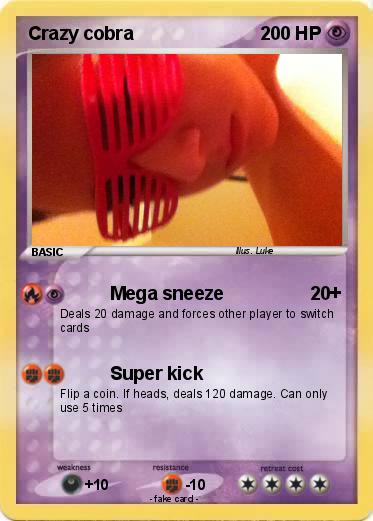 Pokemon Crazy cobra