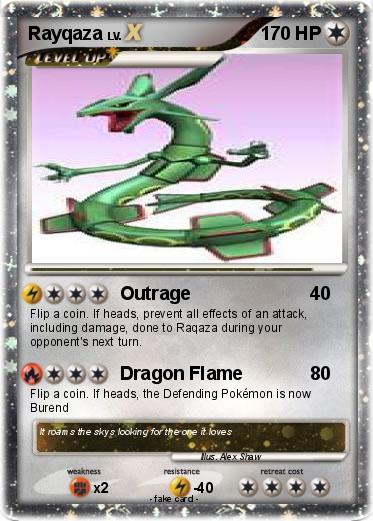 Pokemon Rayqaza