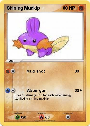Pokemon Shining Mudkip