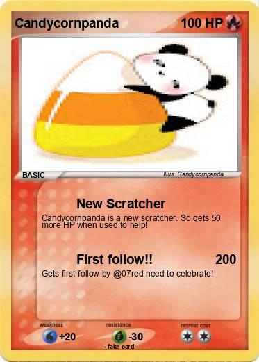 Pokemon Candycornpanda