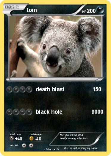 Pokemon tom