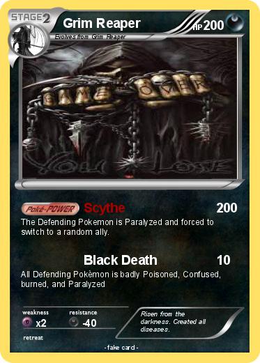 Pokemon Grim Reaper