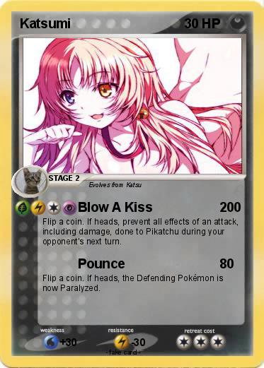 Pokemon Katsumi
