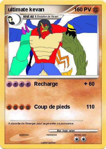 Pokemon ultimate kevan