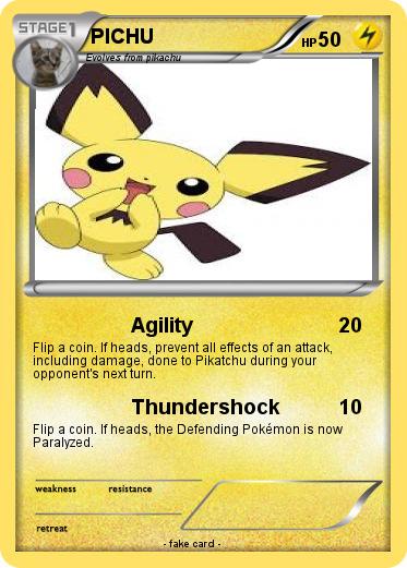 Pokemon PICHU