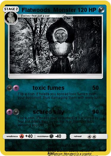 Pokemon Flatwoods  Monster