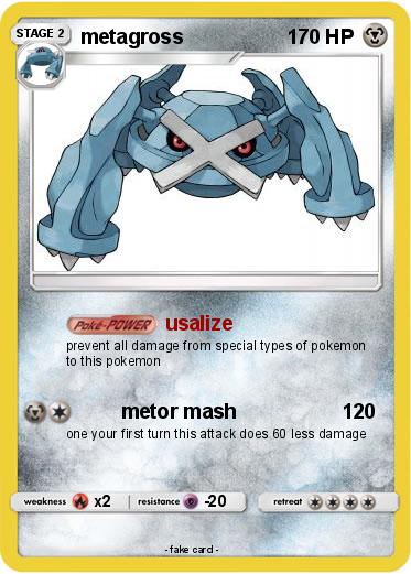 Pokemon metagross